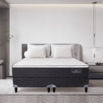 Colchón de Resortes King Size Serta Monett Pocket 180x200