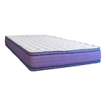 Colchón 2 Plazas 140x190 Espuma Alta Densidad Firme Pedic Pro Doble Euro Pillow