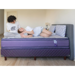 Colchón 2 Plazas 140x190 Espuma Alta Densidad Firme Pedic Pro Doble Euro Pillow