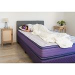 Colchón 2 Plazas 140x190 Espuma Alta Densidad Firme Pedic Pro Doble Euro Pillow