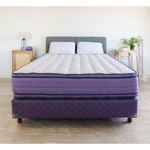 Colchón 2 Plazas 140x190 Espuma Alta Densidad Firme Pedic Pro Doble Euro Pillow