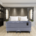 Colchón de Resortes Queen Size King Koil Lexington 160x200