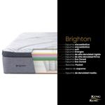 Colchón de Resortes King Size King Koil Brighton 200x200