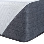 Colchón de Espuma Compactado 2 1/2 Plazas Inducol Limay 150x190 cm