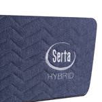 Colchón de resortes en caja Serta Box Hybrid King Size 200x200