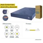 Colchón de resortes en caja Serta Box Hybrid King Size 200x200
