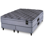 Sommier y colchón de resortes King Size King Koil XL Advanced World Luxury 180x200