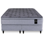 Sommier y colchón de resortes King Size King Koil XL Advanced World Luxury 180x200