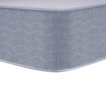 Colchón compactado de resortes Zafiro Express Hybrid de 2 plazas 150x190 cm