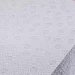 Colchón compactado de resortes Zafiro Express Hybrid de 2 plazas 150x190 cm