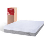 Colchón de espuma compactado Zafiro Express Visco King Size 200x200