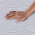 Colchón de espuma compactado Zafiro Express Visco King Size 200x200