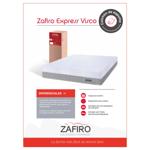 Colchón de espuma compactado Zafiro Express Visco King Size 200x200