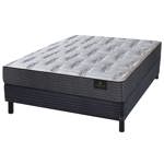 Sommier y Colchón de resortes 2 Plazas King Koil XL Extended Life 140x190