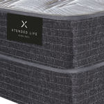 Sommier y Colchón de resortes 2 Plazas King Koil XL Extended Life 140x190