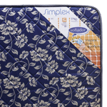 COLCHON SOÑADOR SIMPLEX TM - 080x190x020 TELA SABANA A DENSIDAD 20 KGM3 (15233708020)