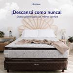 Colchon Espuma King 200x190 Alta Densidad Estelar Zinus