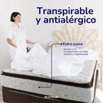 Colchon Espuma King 200x190 Alta Densidad Estelar Zinus