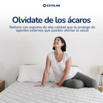 Colchon Espuma King 200x190 Alta Densidad Estelar Zinus