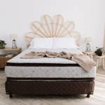 Colchon Espuma King 200x190 Alta Densidad Estelar Zinus