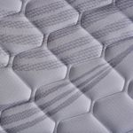 Colchón Velvet Espuma Alta Densidad King 200x200x26 cm