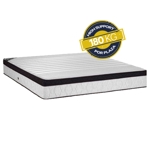 Colchón Titanium Espuma Densidad 60 Kg- King 200x200x30 cm