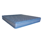 Colchón 160x200 Queen Espuma Alta Densidad Purple Firm Pro Con Doble Euro Pillow