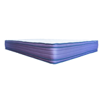 Colchón 160x200 Queen Espuma Alta Densidad Purple Pedic Pro Doble Euro Pillow