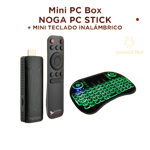 Combo Mini PC Box - NOGA PC STICK / + MINI TECLADO INALÁMBRICO