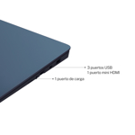Notebook Xview Novabook V3 14" Intel N4020 128Gb 4Ram Blue