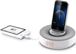 Sistema de Audio Dock Philips DS1100/77 Blanco
