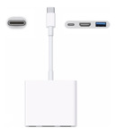 Cable Adaptador Apple Mj1K2Am/A Blanco