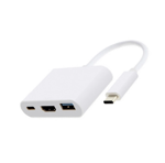 Cable Adaptador Apple Mj1K2Am/A Blanco
