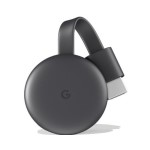 Google Chromecast 3ra Gen - HDMI Streaming Media Player