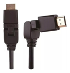 Cable Macho Hdmi 360° Onebox OB-360-3M Full HD 3d 4k 3Mts