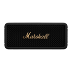 PARLANTE MARSHALL EMBERTON III PORTATIL BLUETOOTH USB BLACK AND BRASS