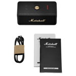 PARLANTE MARSHALL EMBERTON III PORTATIL BLUETOOTH USB BLACK AND BRASS