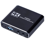 Tarjeta de Captura de Audio y Video Portátil 4K USB 3.0 1080P 60fps PC Streaming PS