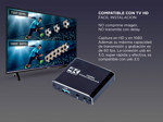 Tarjeta de Captura de Audio y Video Portátil 4K USB 3.0 1080P 60fps PC Streaming PS