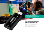 Capturador de Audio y Video HDMI USB 3.0 2.0 4K PC PS 1080P