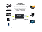 Capturador de Audio y Video HDMI USB 3.0 2.0 4K PC PS 1080P