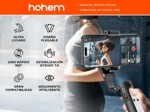 Estabilizador Trípode de celular HOHEM iSteady XE Estable y Versátil