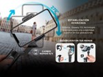 Estabilizador Trípode de celular HOHEM iSteady XE Estable y Versátil