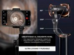 Estabilizador Trípode de celular HOHEM iSteady XE Estable y Versátil