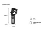Estabilizador Trípode de celular HOHEM iSteady XE Estable y Versátil