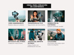 Estabilizador para Celular Hohem iSteady M6 Kit Gimbal