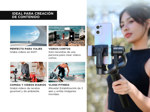 Estabilizador para Celular Hohem iSteady Mobile Kit Gimbal