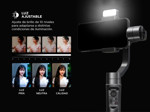 Estabilizador para Celular Hohem iSteady Mobile Kit Gimbal