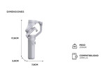 Estabilizador para Celular Hohem Kit Gimbal