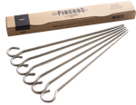 Pinchos De Acero Inoxidable Brochette - La Planchetta